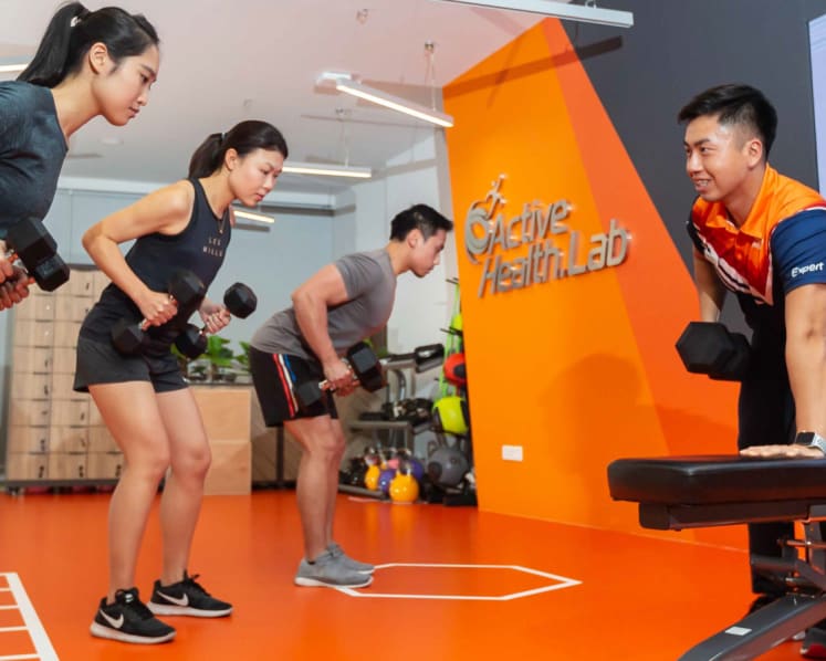 Making active living more accessible with the S$100 SG60 ActiveSG credit top-up 