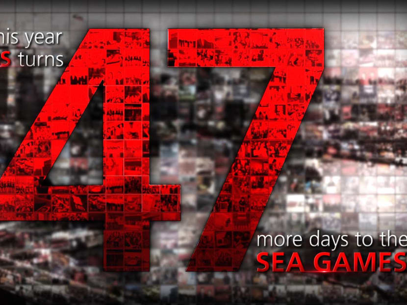 50-day countdown to the 28th SEA Games kicks off