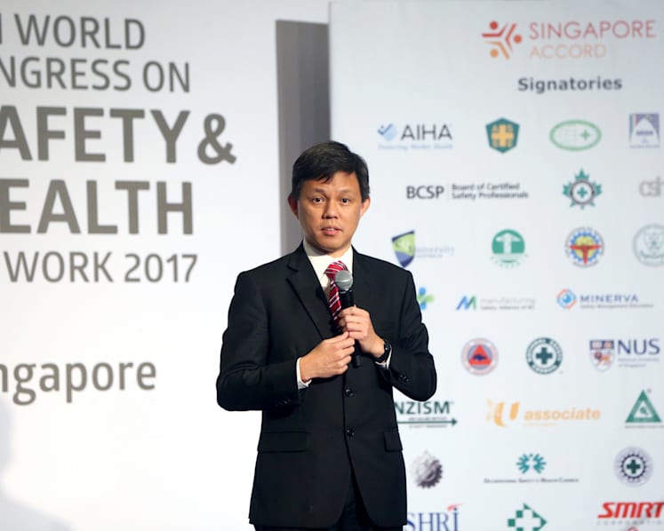 45 organisations commit to framework for improving workplace health, safety