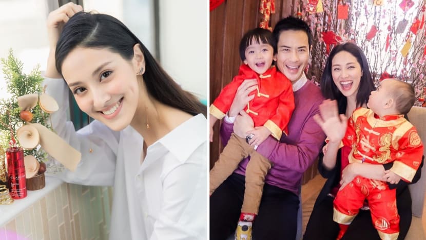 Grace Chan Doesn’t Want To Try For A Daughter 'Cos She’s Afraid Of Getting Twin Boys Instead Grace Chan Doesn’t Want To Try For A Daughter 'Cos She’s Afraid Of Getting Twin Boys Instead