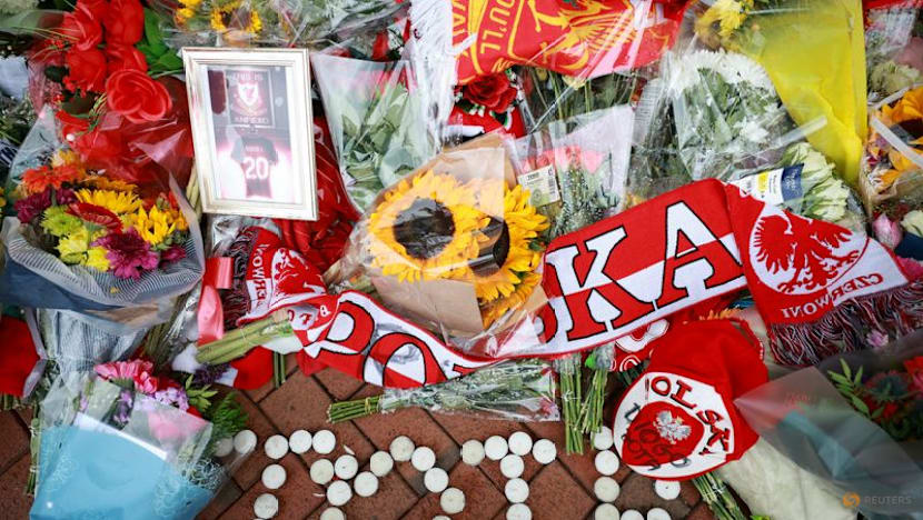 Anfield memorial to Jota, brother unveiled on anniversary of his death