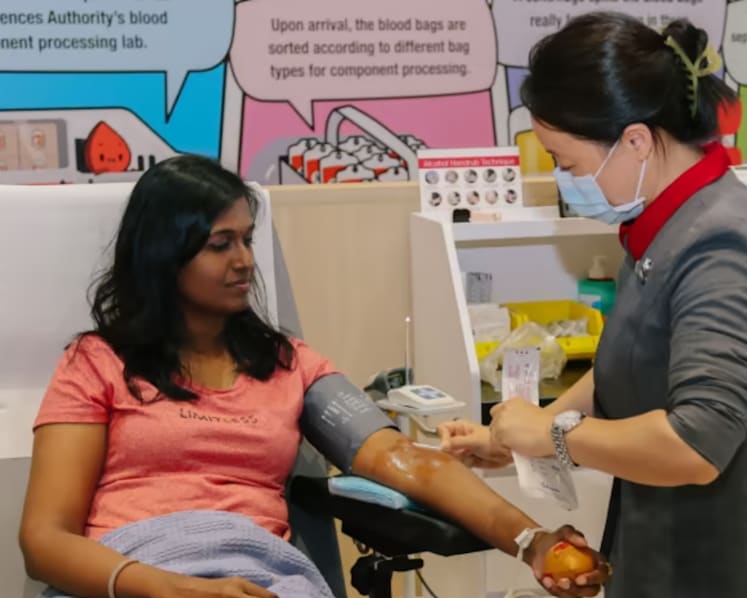 Commentary: Healthpoint rewards for blood donations are a right step forward