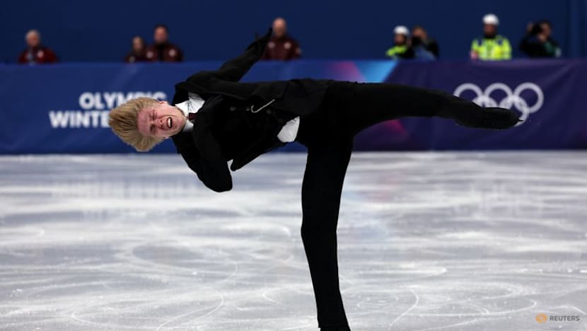 Figure-skating-Once a child prodigy, Canada's Gogolev makes memorable Games debut