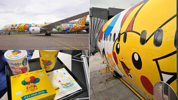 We Toured Scoot's Pokemon-Themed Plane — Here's What To Expect