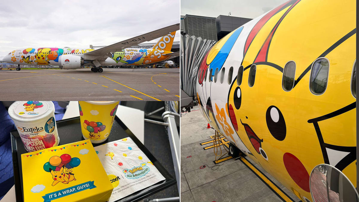 We Toured Scoot's Pokemon-Themed Plane — Here's What To Expect