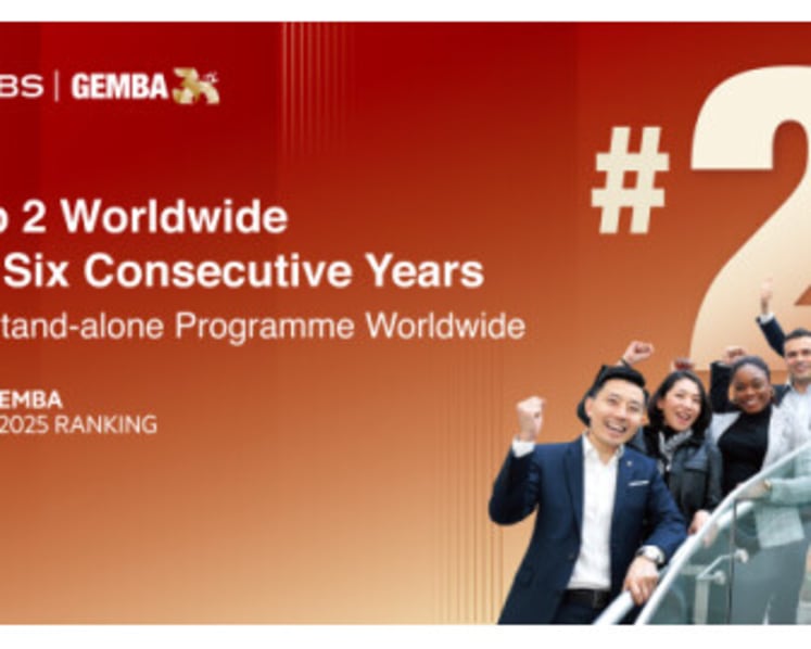CEIBS GEMBA ranked No. 2 globally for sixth consecutive year
