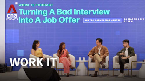 Work It - How to turn a bad interview into a job offer 
