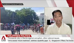 Philippines politics: Thousands rally in Manila against corruption, other national issues
