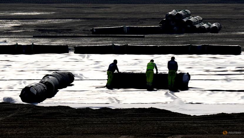 Rust, dust and superyachts as America's Cup lands in Naples