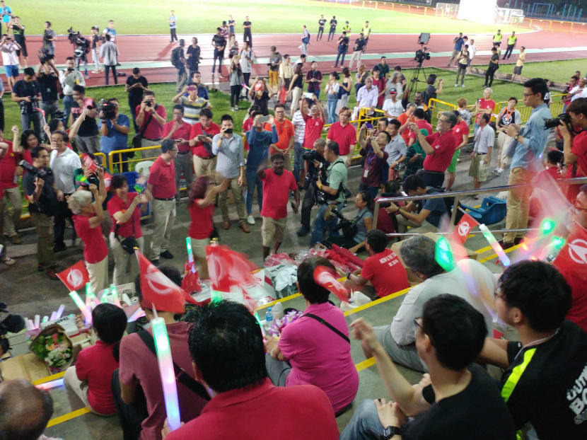 Bukit Batok by-election: 83% of registered electors have cast their votes Bukit Batok by-election: 83% of registered electors have cast their votes