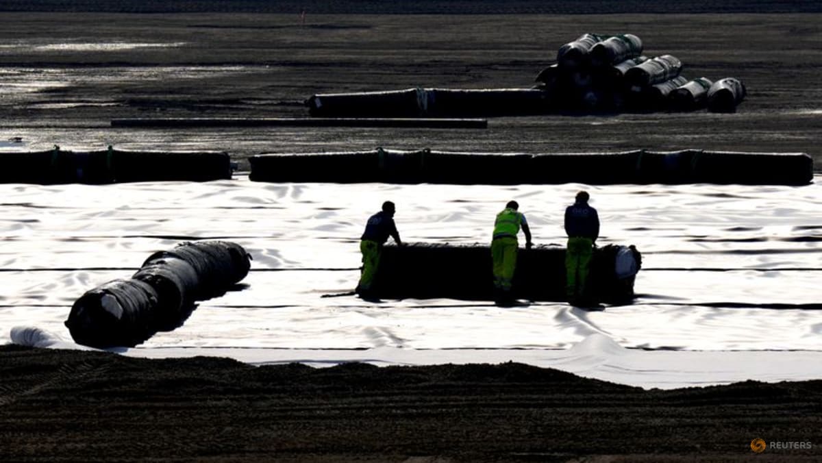 Rust, dust and superyachts as America's Cup lands in Naples