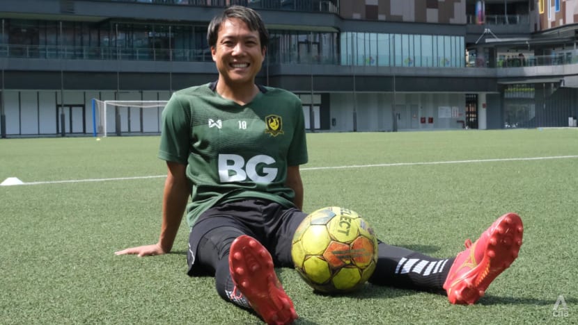 Japan youth international Kyoga Nakamura hopes to be Singapore's next naturalised Lion Japan youth international Kyoga Nakamura hopes to be Singapore's next naturalised Lion
