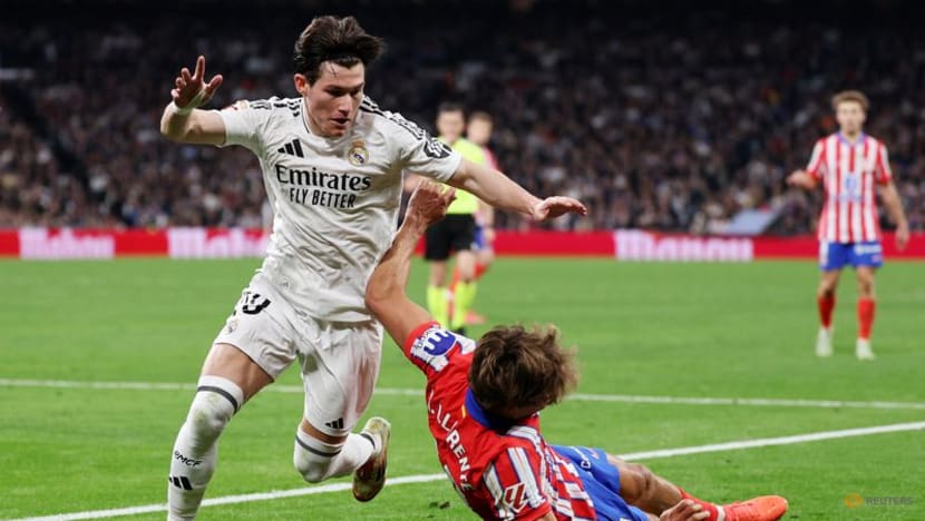 Mbappe rescues Real Madrid in 1-1 draw with Atletico