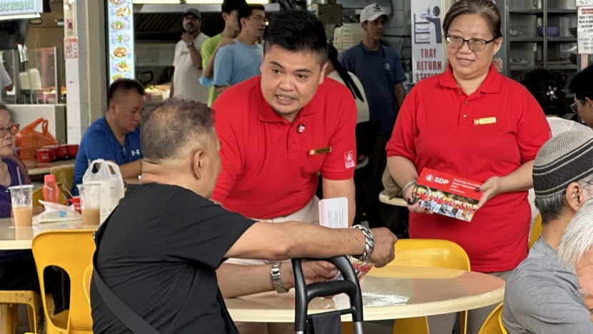 GE2025: Calon SDP, Jufri Salim ingin bantu perbaiki mutu hidup penduduk, turunkan kos sara hidup