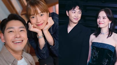 No Jealousy Involved: Jeffrey Xu "Very Assured" About Wife Felicia Chin Filming Intimate Scenes With Romeo Tan