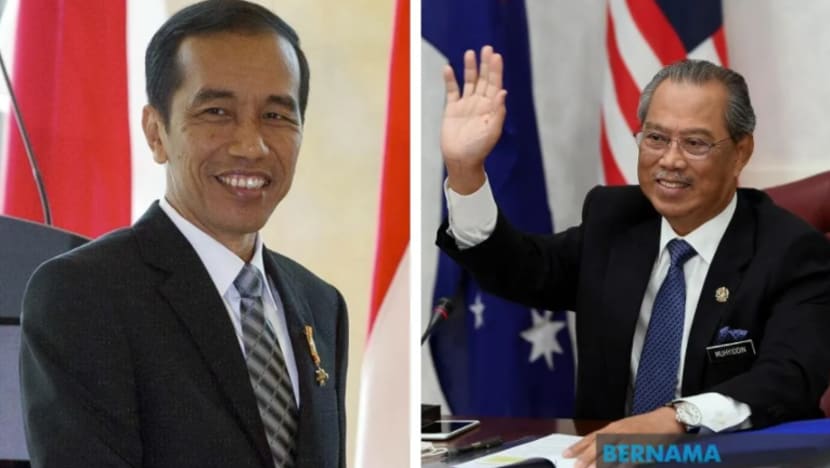 Muhyiddin bertemu Jokowi dalam lawatan rasmi ke Indonesia