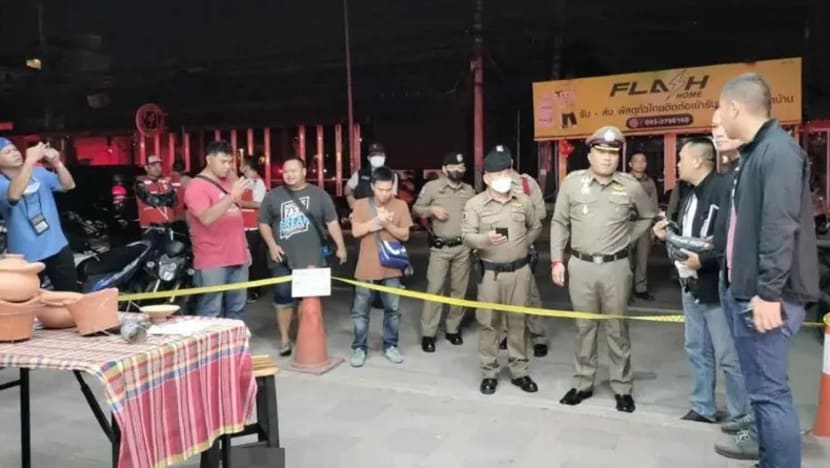Warga Korea ditembak di kedai makan di Pattaya kerana 'buat bising'