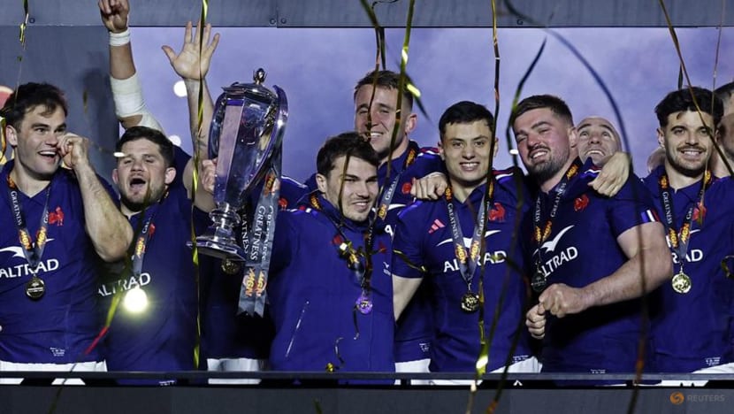 Record-breaking France clinch Six Nations title with Scotland win