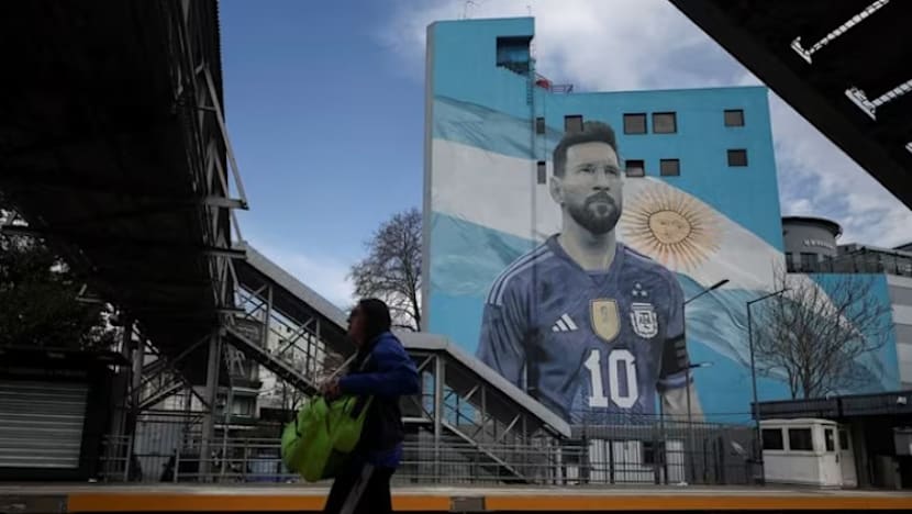   Rakyat Argentina ucap terima kasih selepas Messi umum bersara