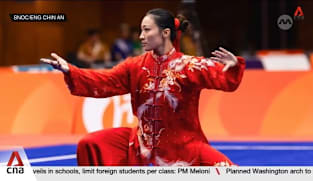 Wushu exponent Zeanne Law picks up Team Singapore's first medal at 2026 Asian Games