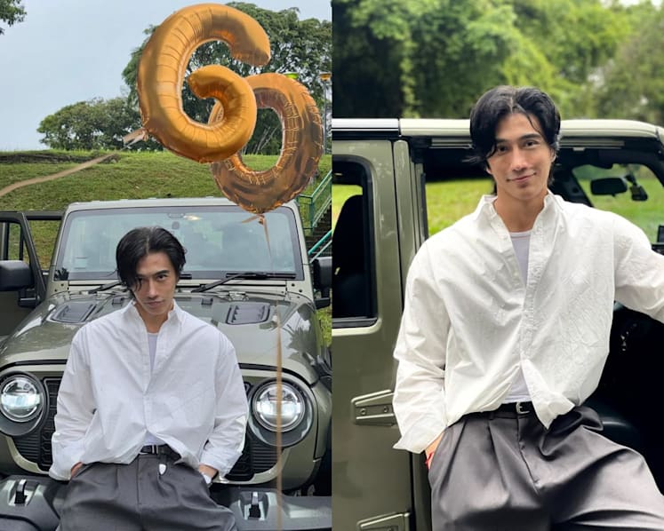 Singaporean model Chuando Tan celebrates 60th birthday, goes viral again
