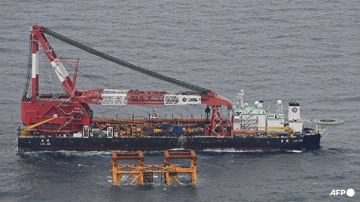 Japan protests China gas drilling in East China Sea