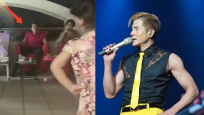 Clip Of Aaron Kwok Watching His Daughter Dancing Leaves Netizens With A Case Of Sour Grapes 