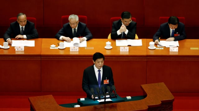中国全国人大常委会委员长 本月将到四国进行访问