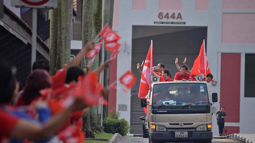 PAP and SDP begin thank-you parades