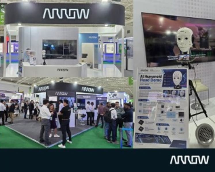 Arrow Electronics to showcase intelligent and sustainable technology solutions at electronica India 2026