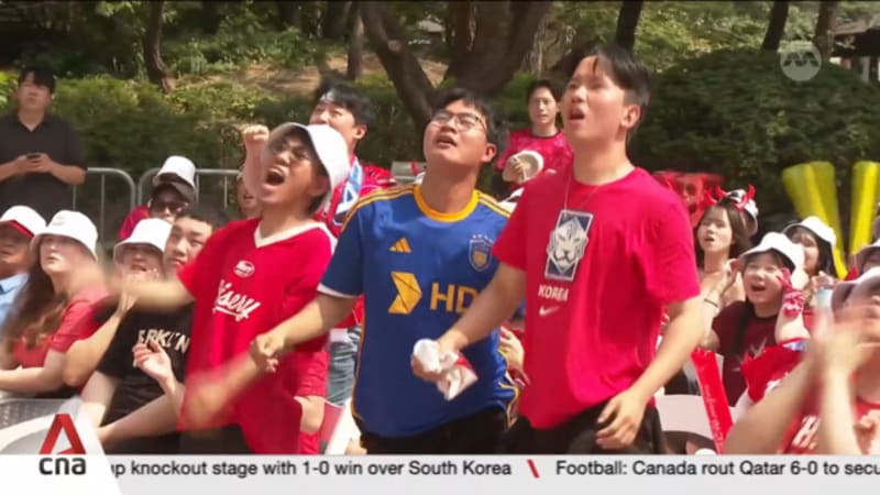 World Cup: South Korea narrowly miss out on early progress to next round 
