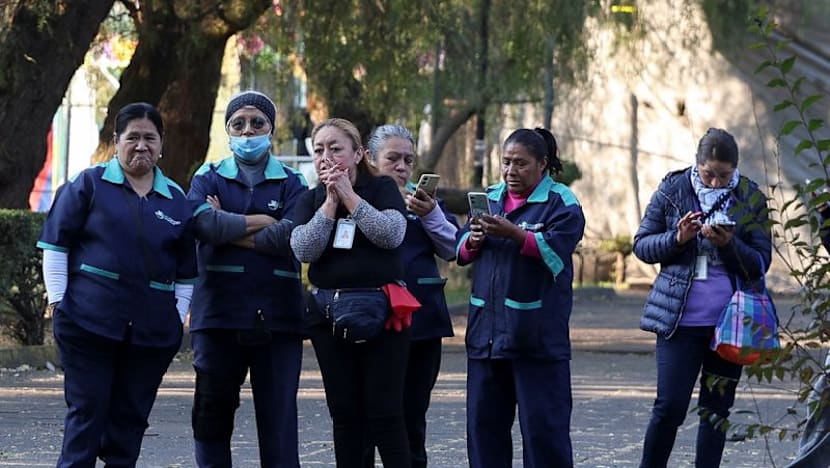 Mexico Hit by Series of Earthquakes: 6.5 Magnitude Quake Strikes Capital