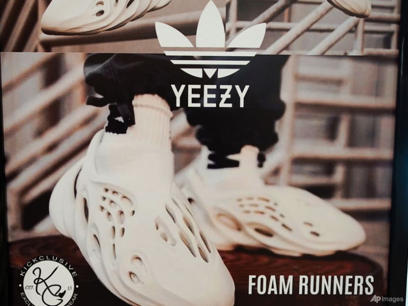 Adidas brings in S$590.62 million from the first Yeezy sale, some proceeds to go to anti-hate groups