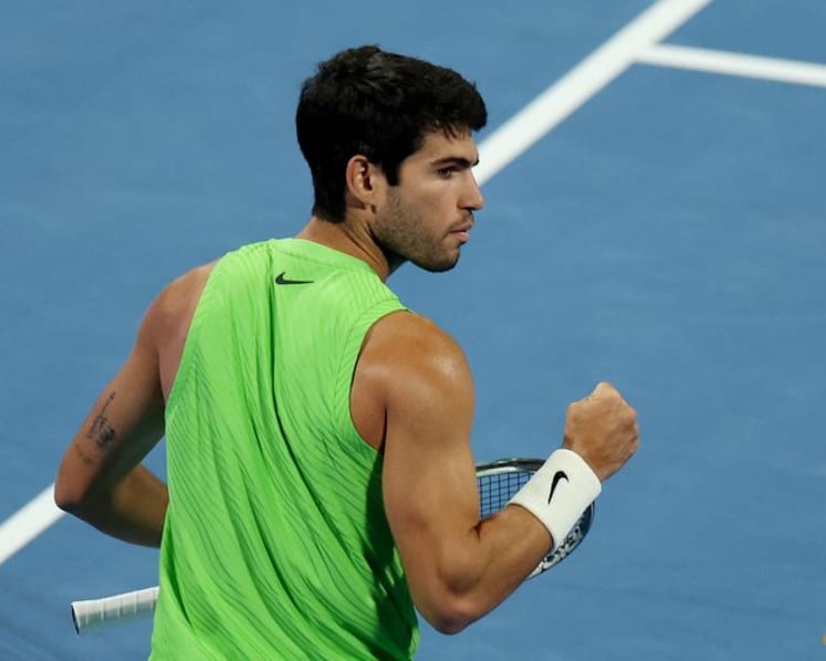 Alcaraz defeats Rublev to reach Qatar Open final against Fils