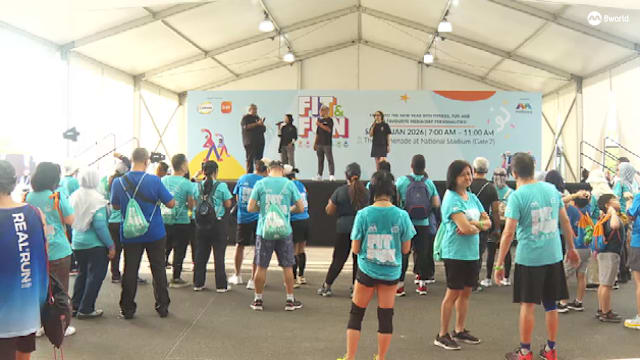 新传媒活力健走活动 吸引800人参与