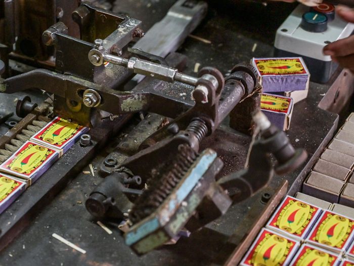 Inside Malaysia's last match factory 