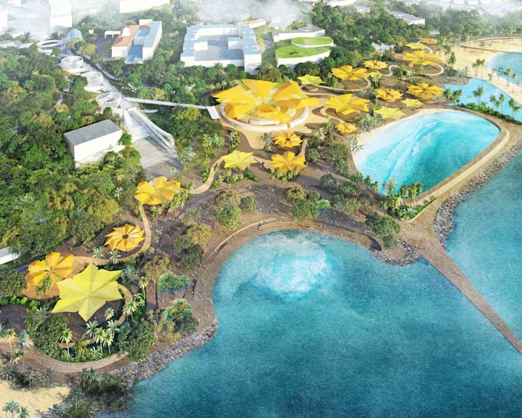 Merlion on Sentosa to make way for ‘multisensory’ pathway linking RWS and island’s beaches