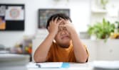 They weren't diagnosed with dyslexia. But these children still need help with learning difficulties