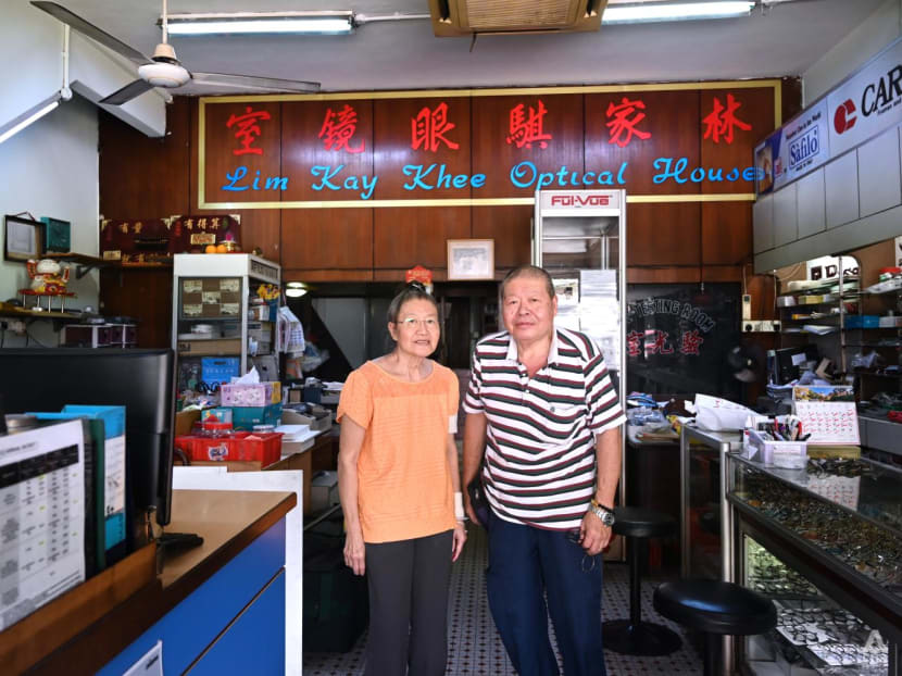 Old-school spectacle shop Lim Kay Khee Optical House at Balestier Road relocating after 64 years