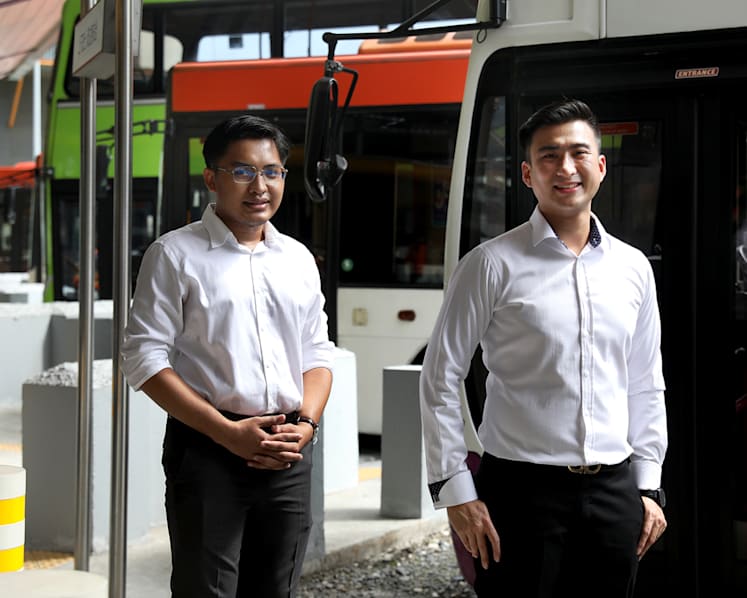 2 passers-by lauded by SBS Transit for subduing man who attacked a bus driver
