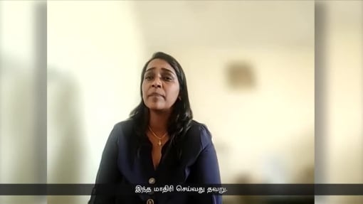 மின்-சிகரெட்டுகளின் தீமை பற்றிப் பிள்ளைகளிடம் பெற்றோர் எவ்வாறு எடுத்துக்கூறலாம்?