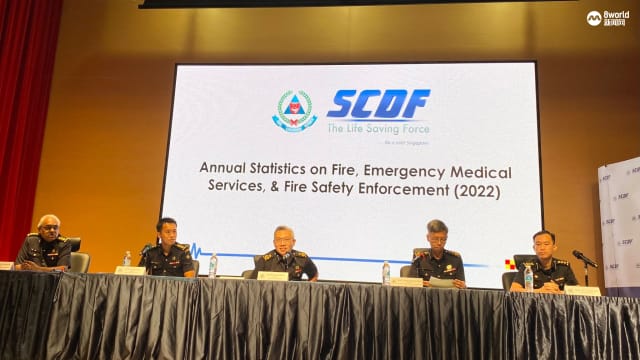 民防部队去年紧急医疗求助电话增逾两成 非紧急事件增27.5%