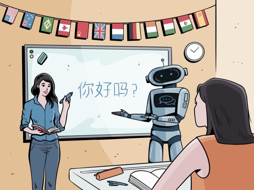 For language learners, more innovative hybrid options are popping up in today's market — but between human and virtual tutors, is one really better than the other? For language learners, more innovative hybrid options are popping up in today's market — but between human and virtual tutors, is one really better than the other?