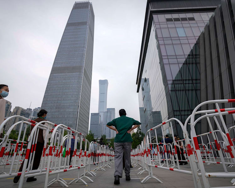 Virus testing the new normal as China sticks to 'zero-COVID'