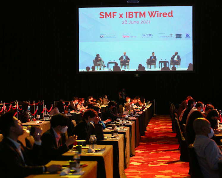 Covid-19: Business events such as conferences held in person and virtually may be too costly, say industry players