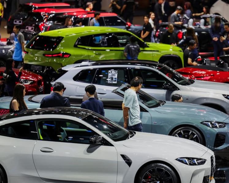 Thailand's car production rises 11% on year in November