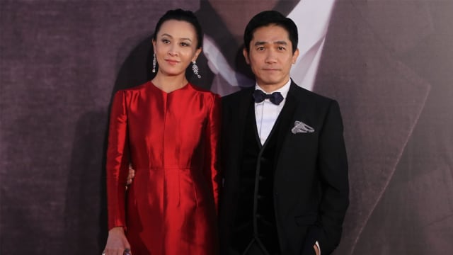 “只会大眼瞪小眼”　刘嘉玲自曝很少和梁朝伟过二人世界