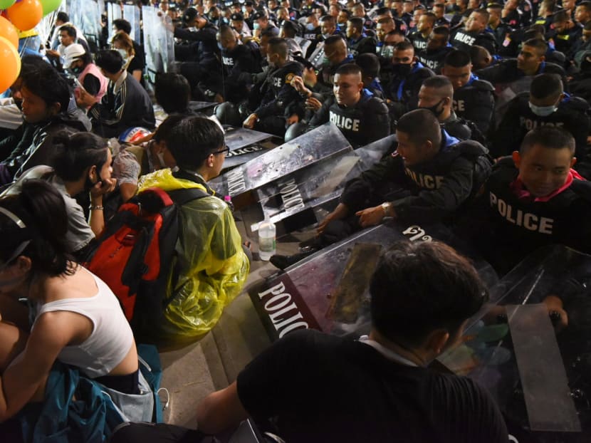 IN FOCUS: Growing divisions between Thailand's establishment and youth-led movement