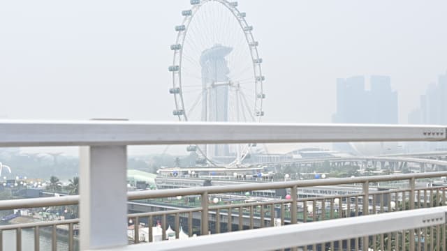 全岛各区空气质量今早处不健康水平