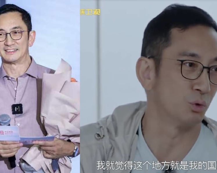 HK Actor Lawrence Ng Says He’s “Finally Chinese” After Contributing To China’s Social Security Fund For 2 Years